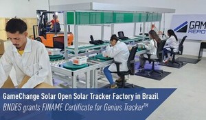 게임체인지솔라, 브라질에 태양광 추적기 공장 열어